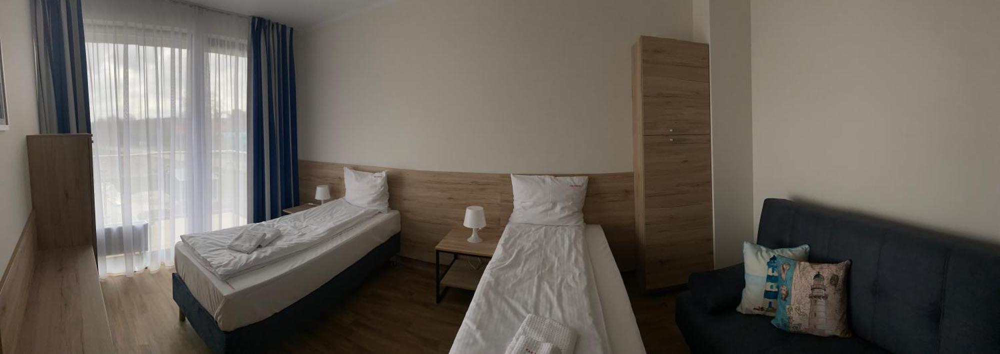 Faro Resort Mrzeżyno Exterior foto