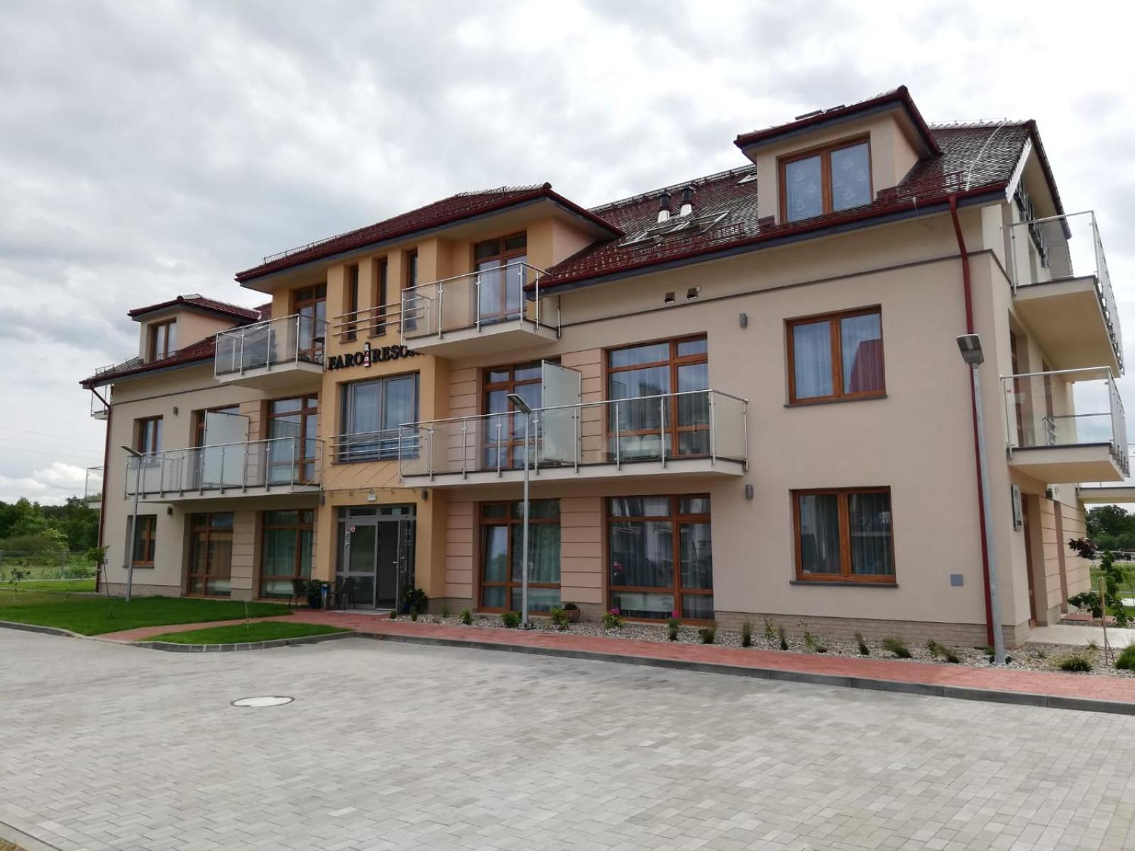 Faro Resort Mrzeżyno Exterior foto