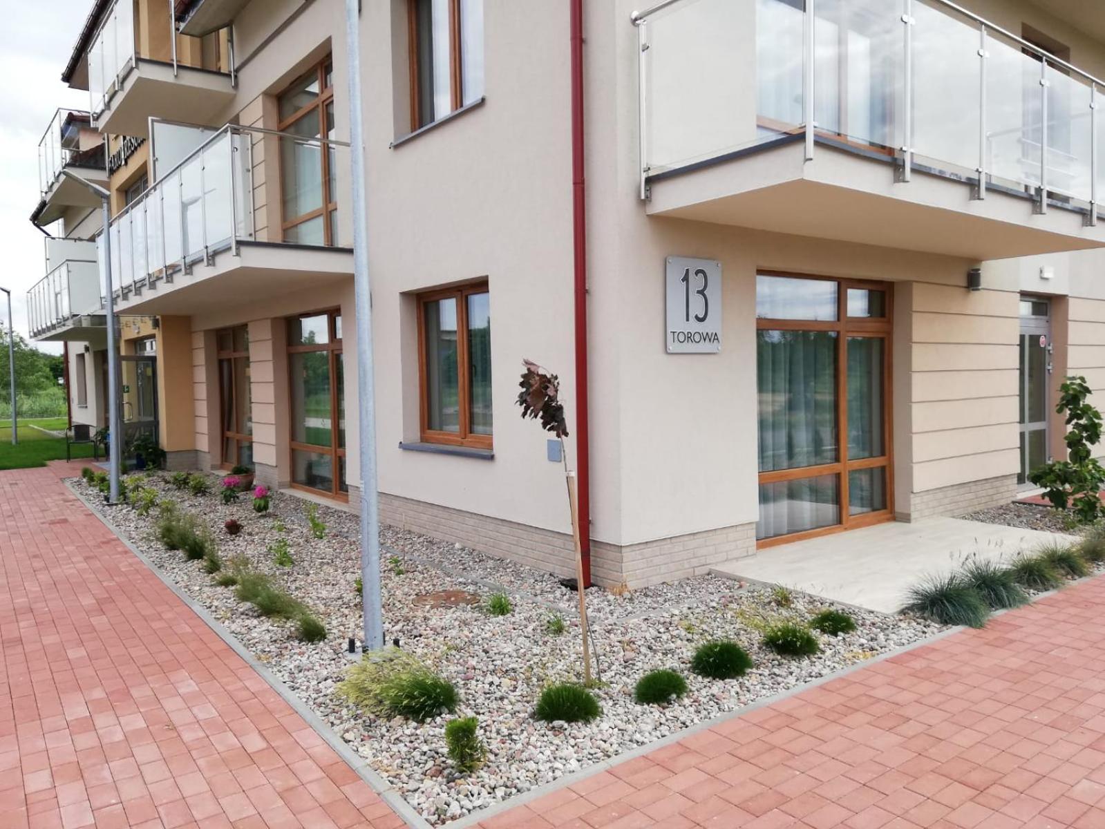 Faro Resort Mrzeżyno Exterior foto