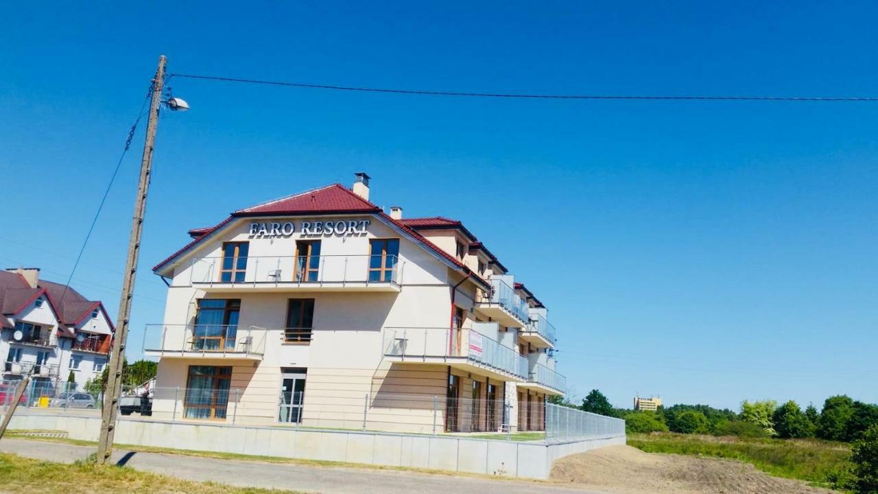 Faro Resort Mrzeżyno Exterior foto