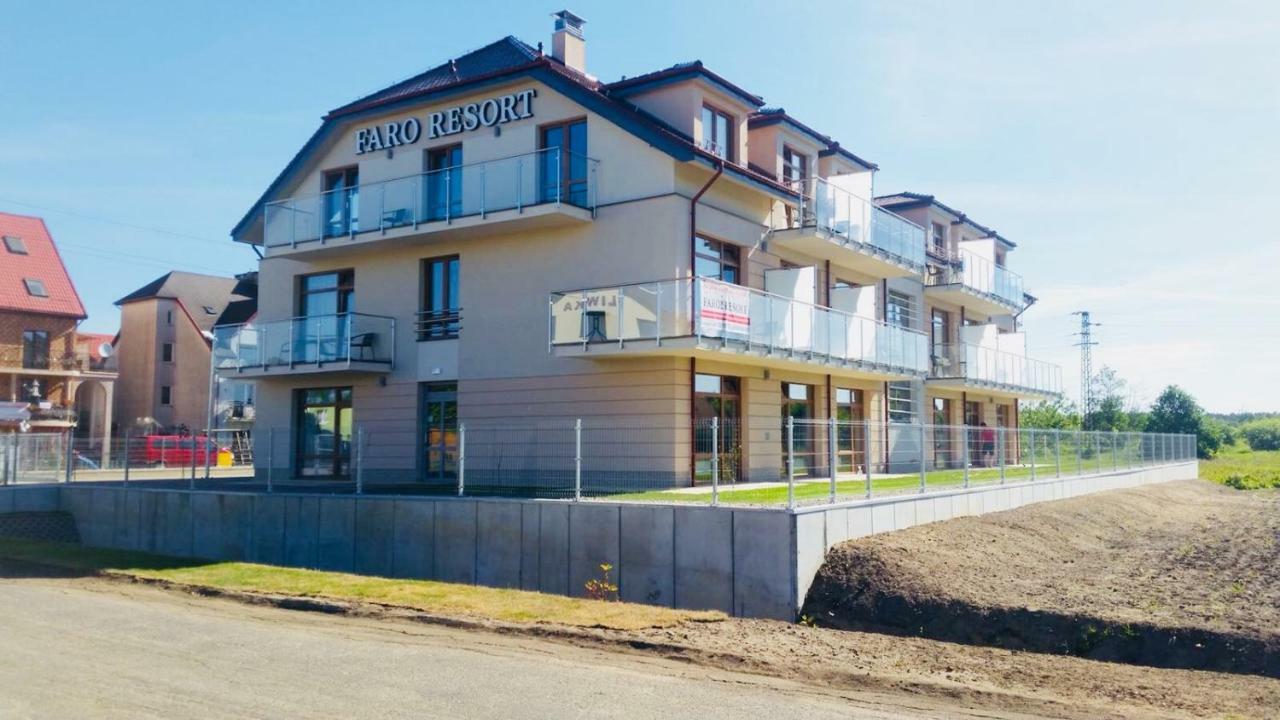 Faro Resort Mrzeżyno Exterior foto